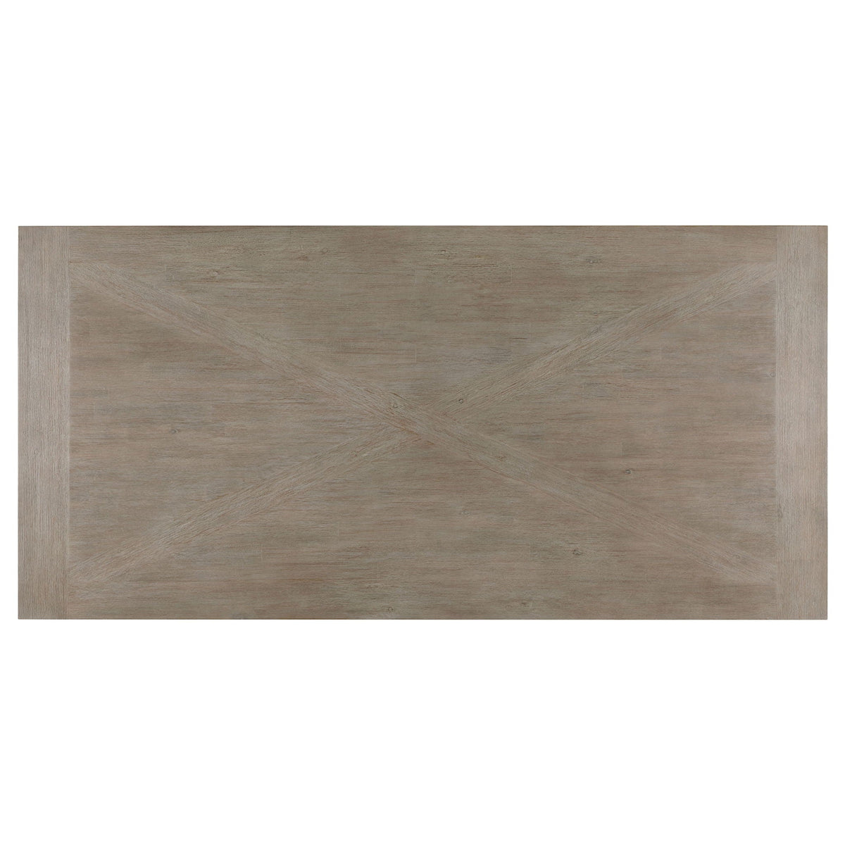 Ruston - Rectangular Dining Table With Trestle Design - Gray