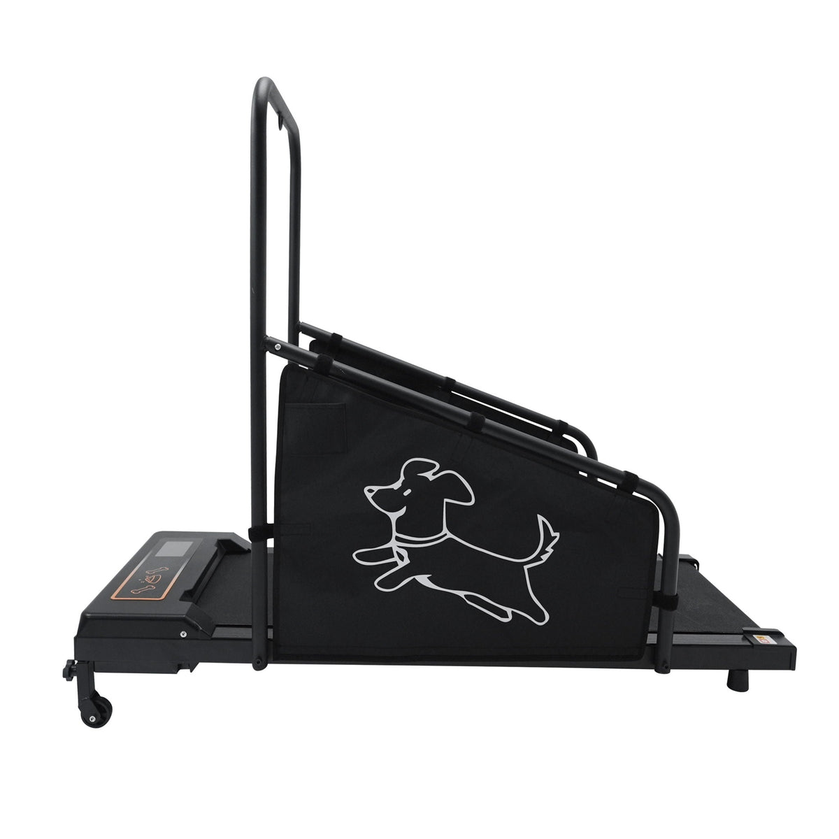 Dog Treadmill For Medium Dogs Running Machine With Non Slip Belt And Remote Control - Black