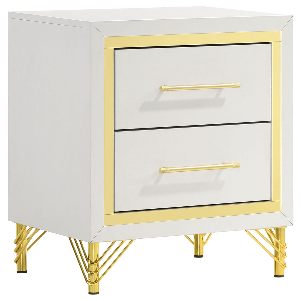 Malcolm - Bedroom Set With Wingback Design