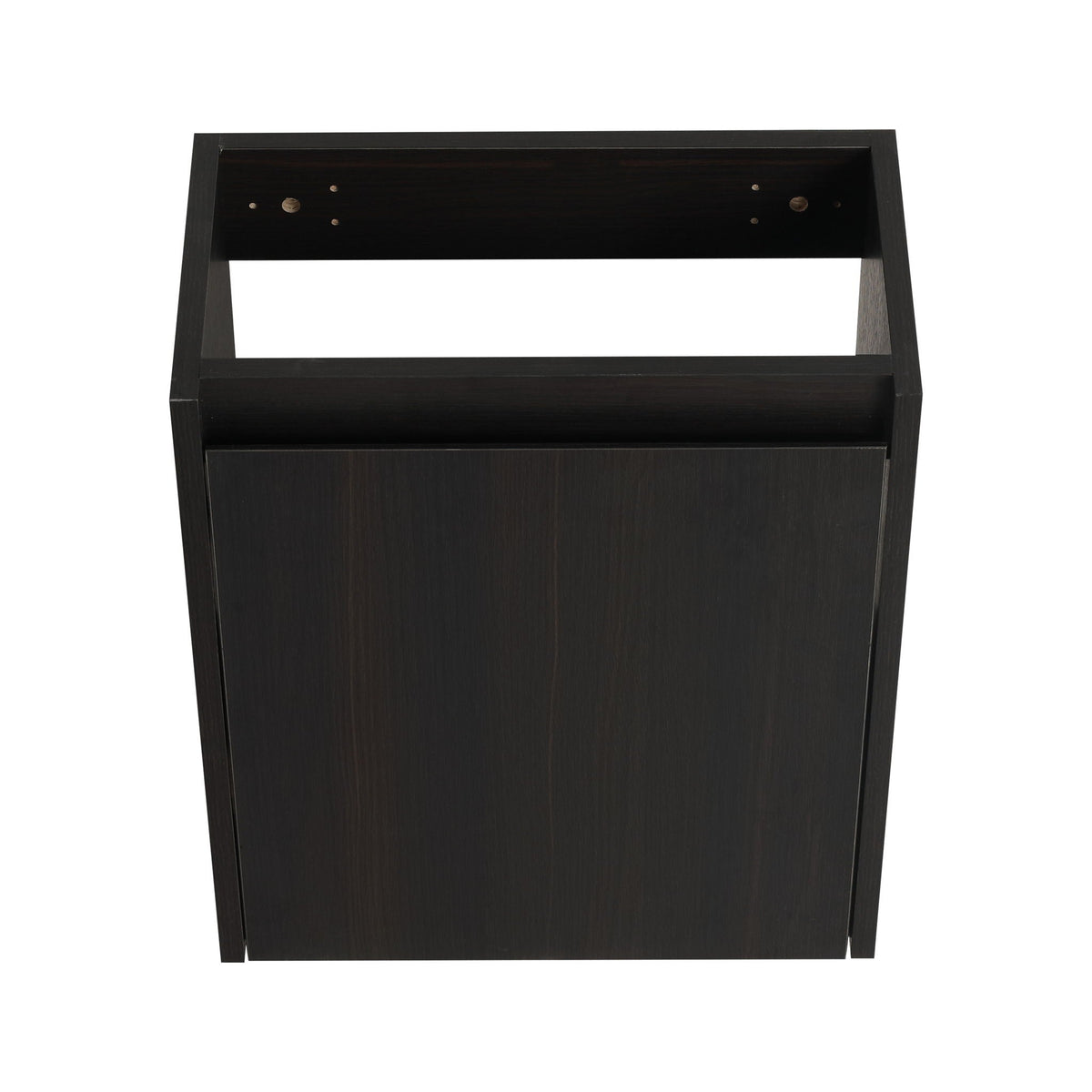 Modern Bathroom Vanity With Ceramic Basin, Wall Mounted Floating Sink Combo, Storage Cabinet