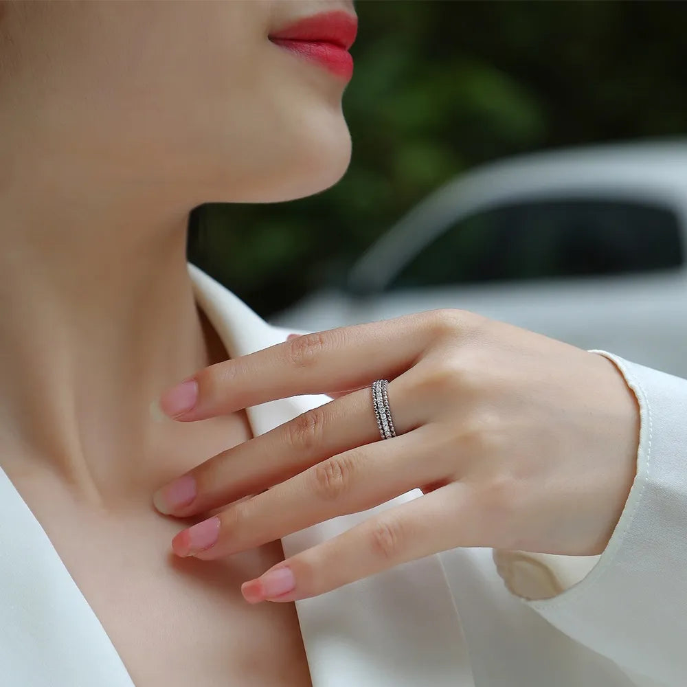 Sparkala™ 925 Sterling Silver Ring