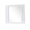 Abigale - Mirror For Dresser Top Made With LED (Includes Only Mirror) - White