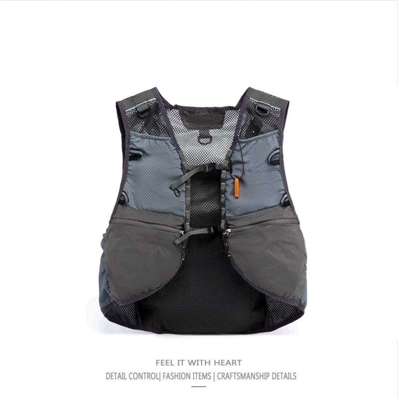 Outdoor Sports Fishing Vest Men's Vest Backpack