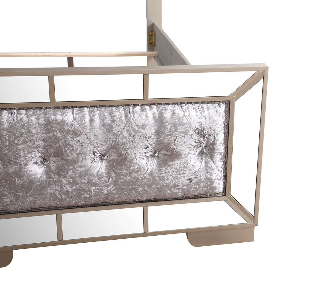 Stylish Contemporary Bed With Minimalist Design