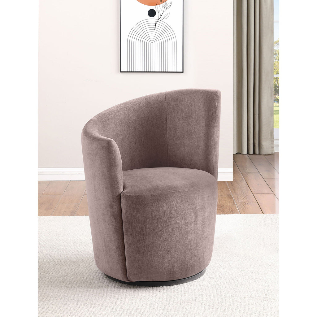 Kaylie - Upholstered Swivel Chair