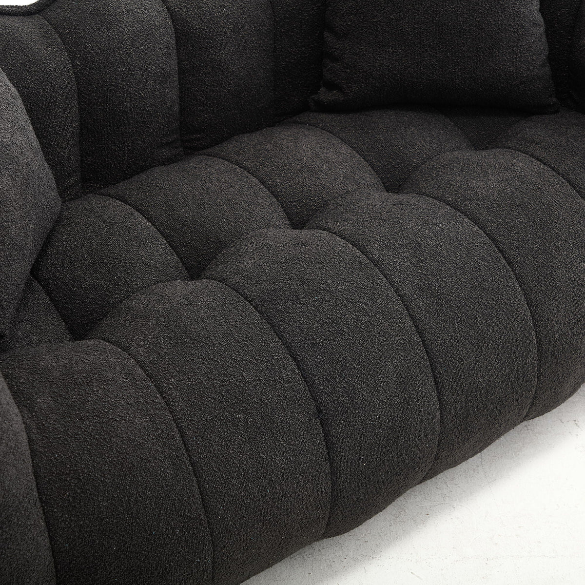 Cozy Beanbag Chair With High Resilience Foam Core For 2
