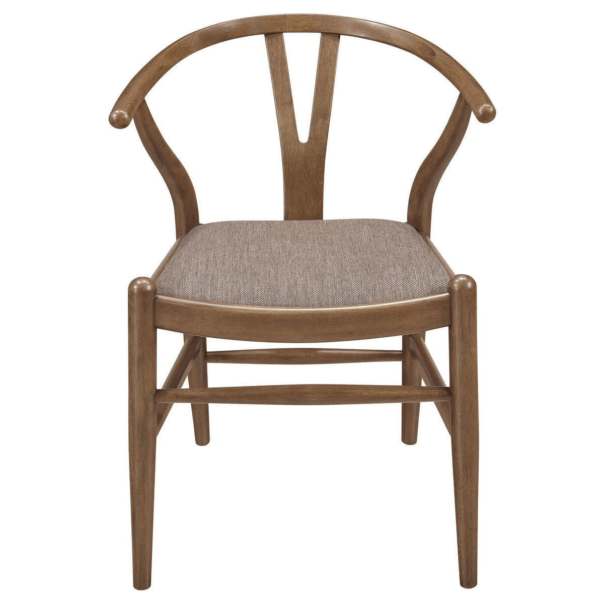 Guinea - Dining Side Chair (Set of 2) - Walnut
