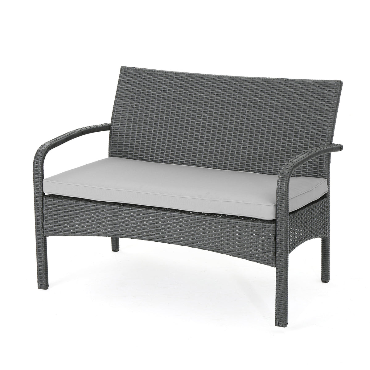 Cordoba KD Wicker 4 Piece Chat Set