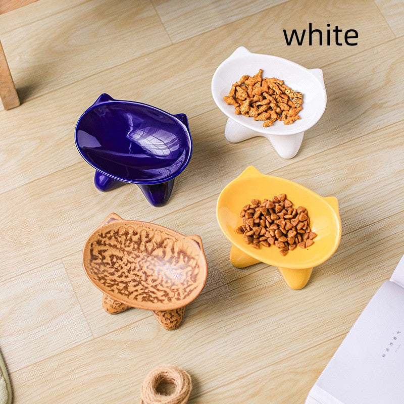 Household Ceramic Cat Dog Pet Bowl
