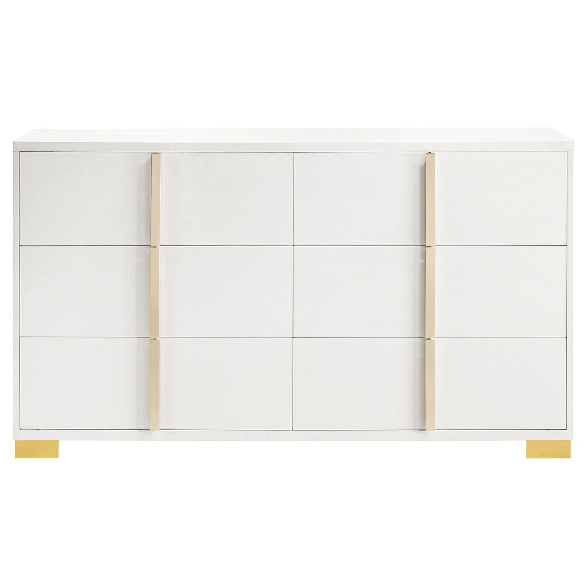 Jeremiah - Bedroom Set With LED Headboard