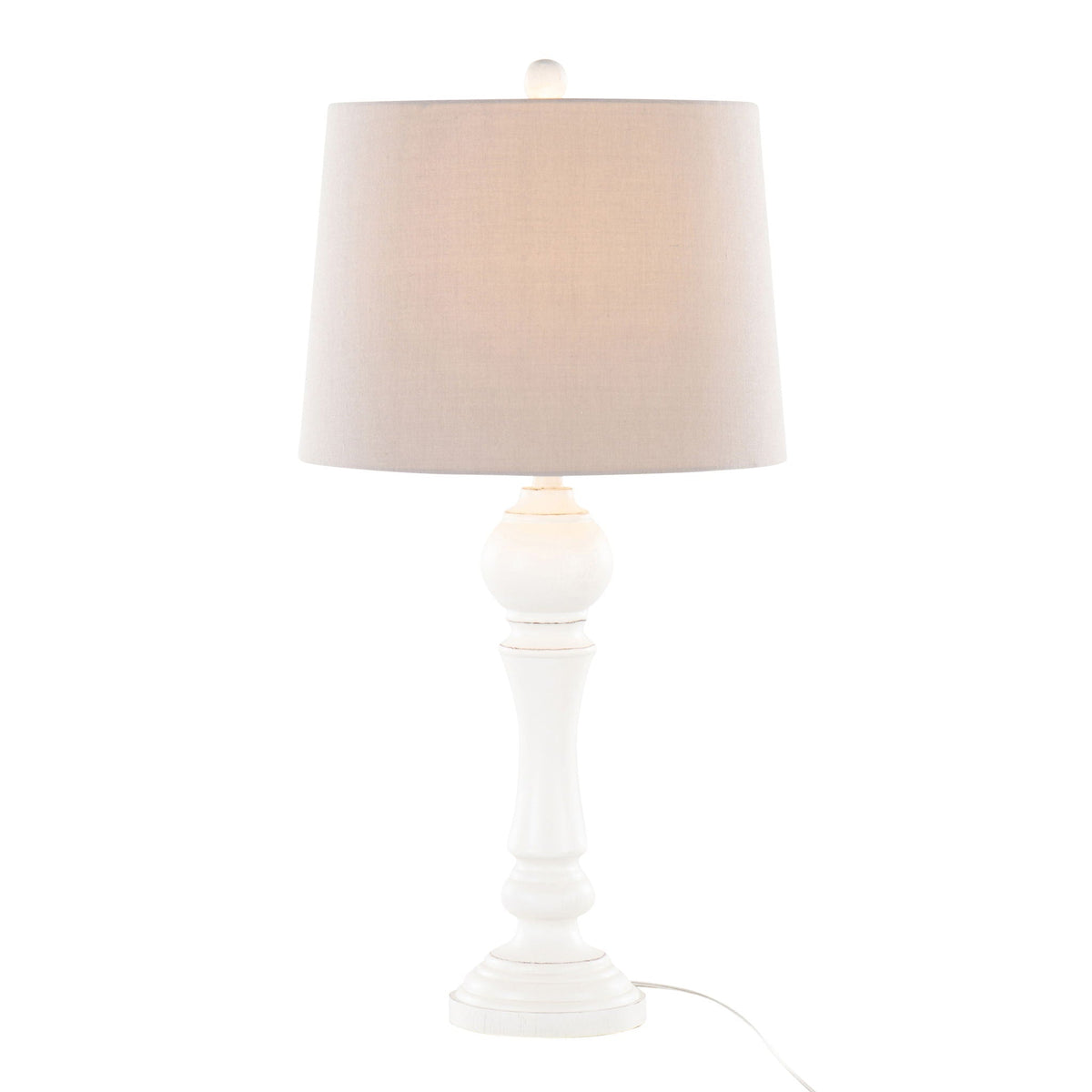 Winston - Farmhouse Poly Table Lamp (Set of 2)