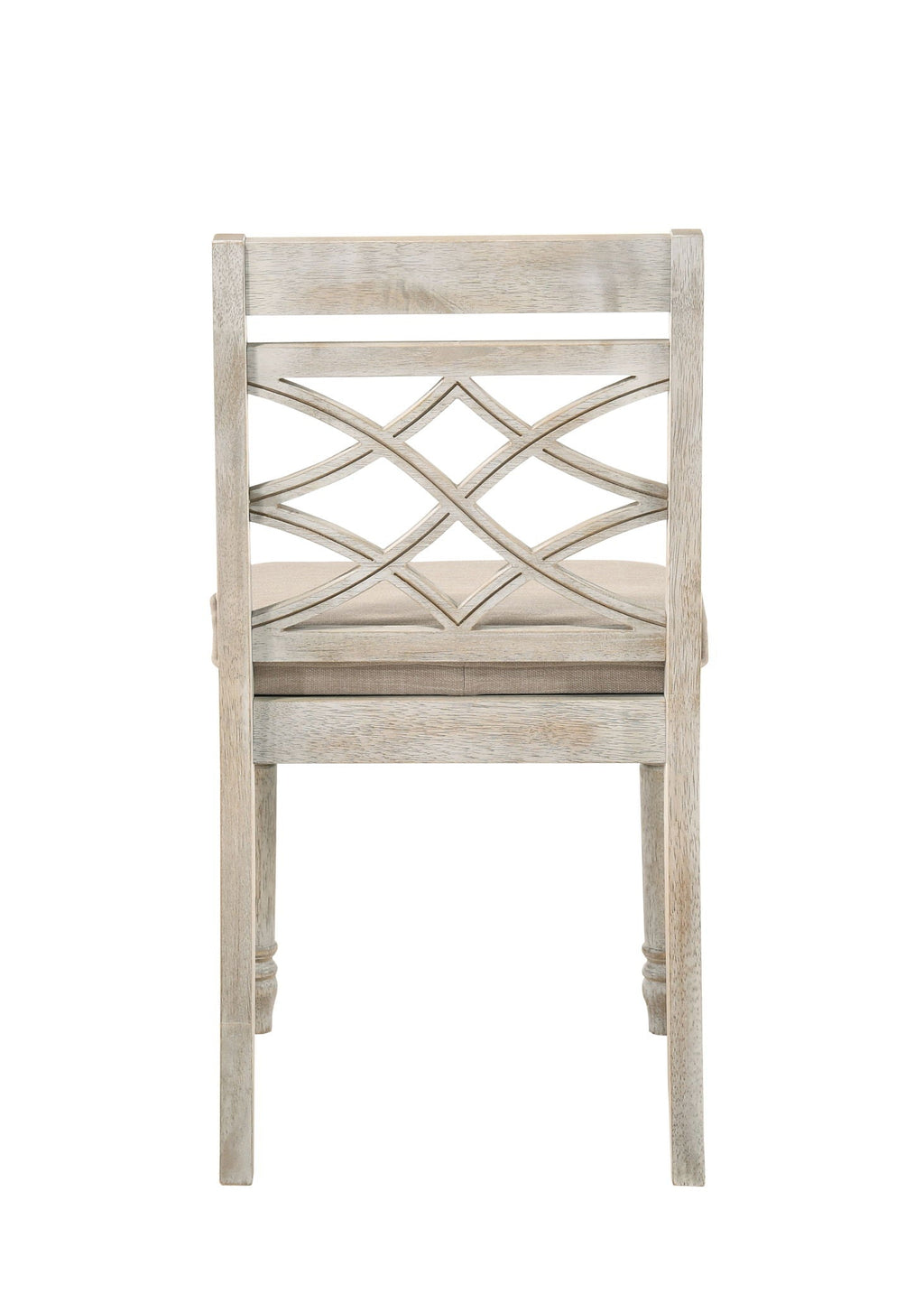 Havanna - Wide Chair With Cushion (Set of 2) - Off White