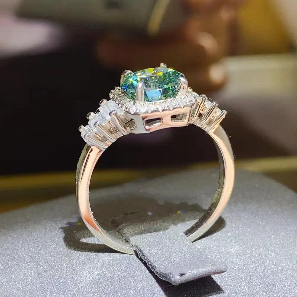 3 Carat Sparkala™ 925 Sterling Silver Ring