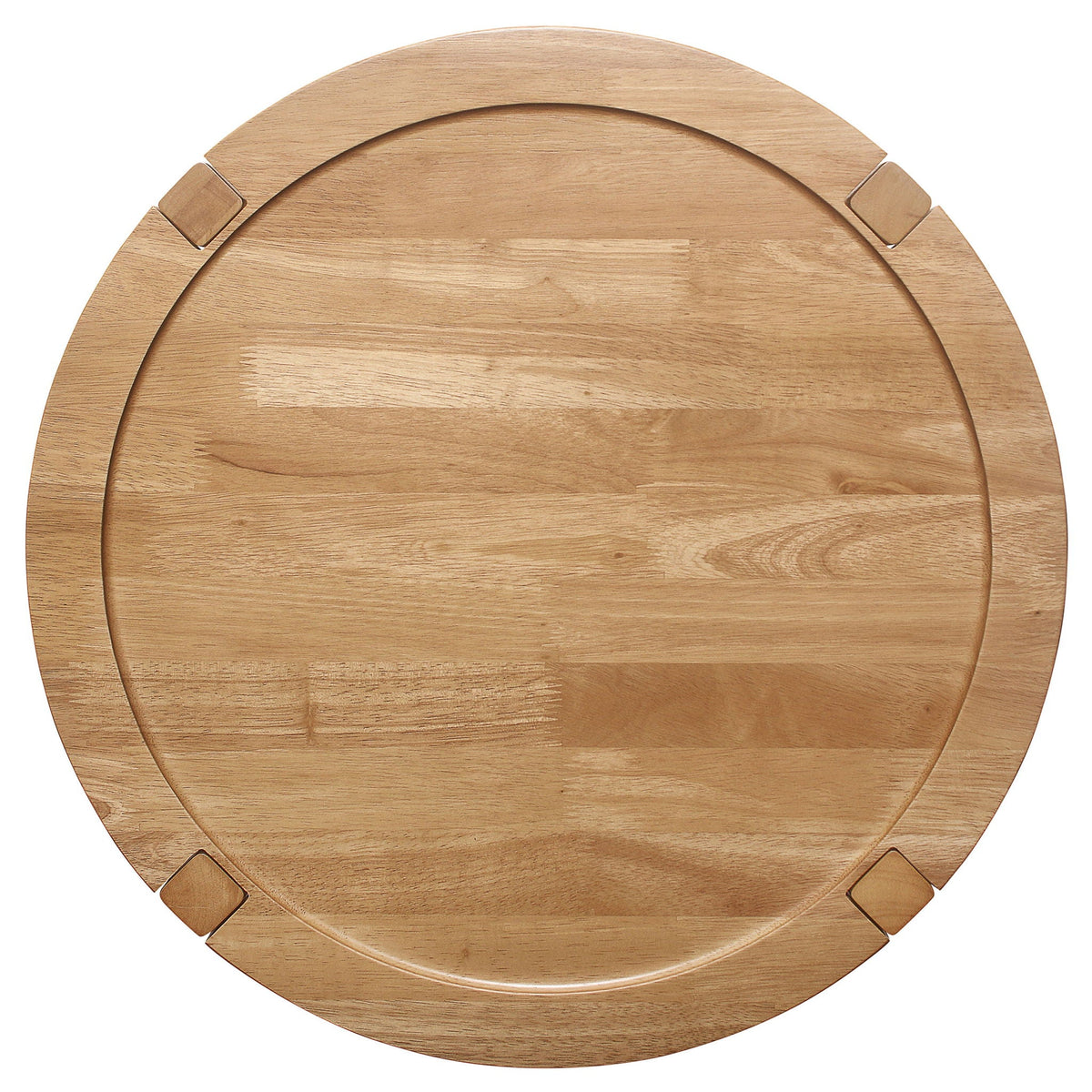 Isbell - Round Table With Storage Shelf