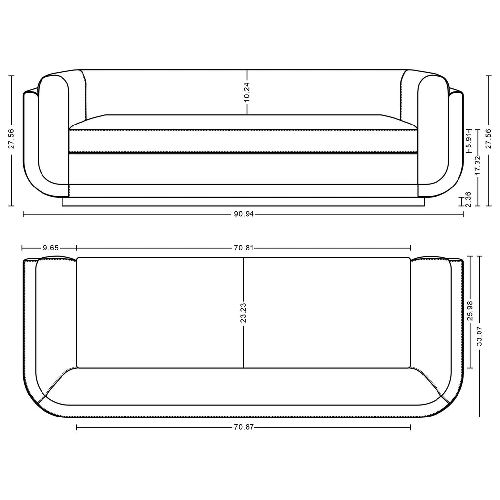 Edmonda - Sofa
