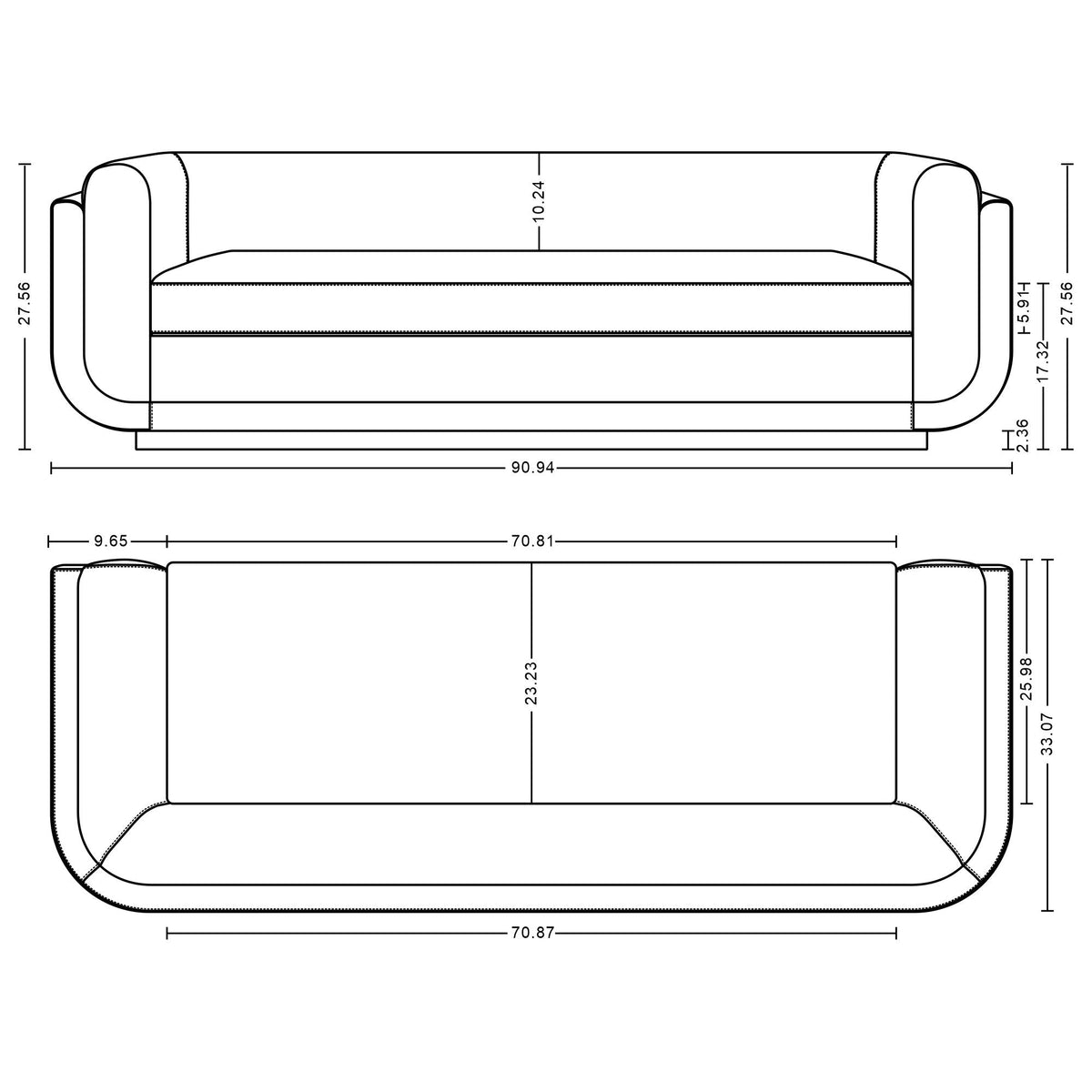 Edmonda - Sofa