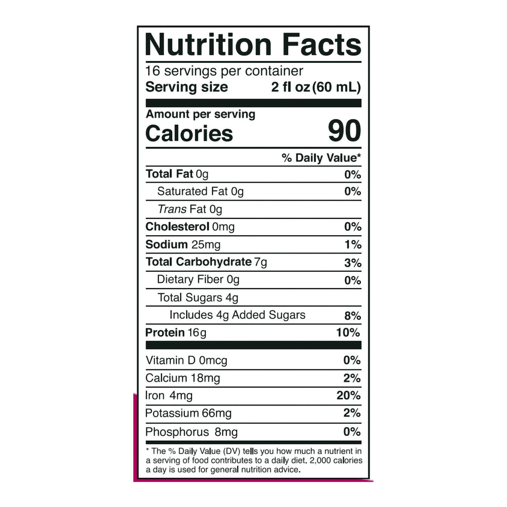 Vidafuel Wellness Protein Drink with Collagen and Whey, Berry Delight Flavor 02-222A