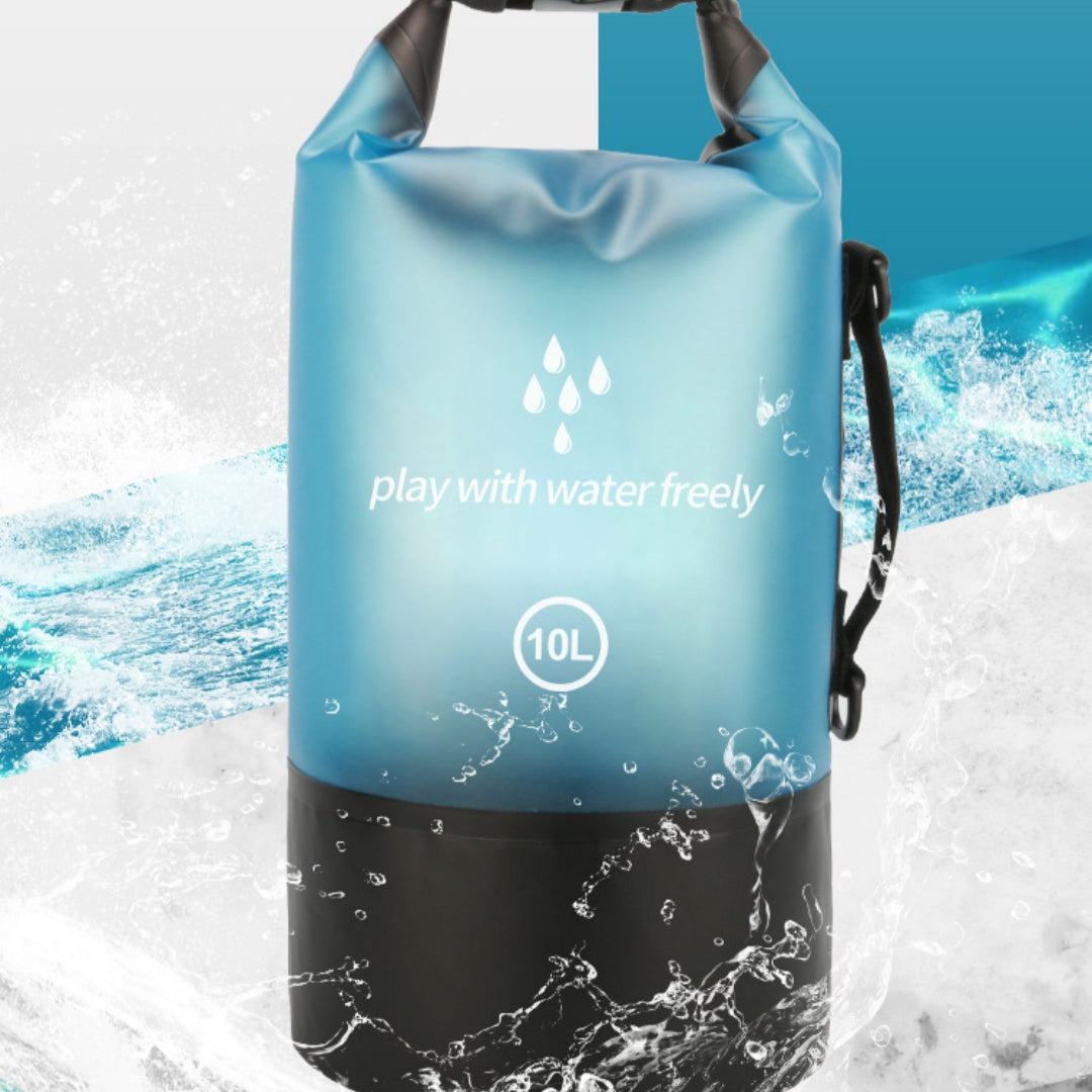 PVC Coating Material Only Backpack Portable Buggy Bag
