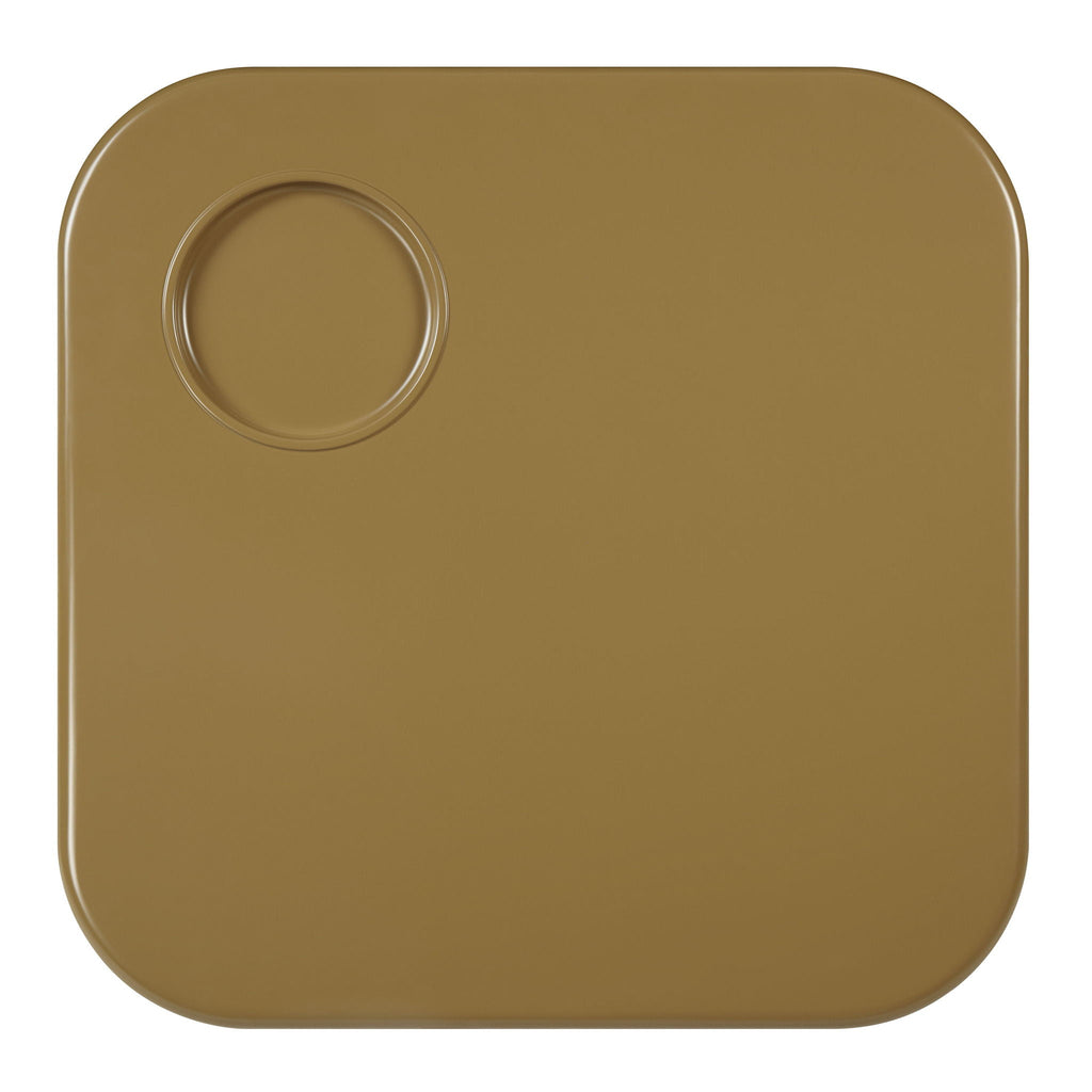 Joane - Coffee Table - Yellow Brown