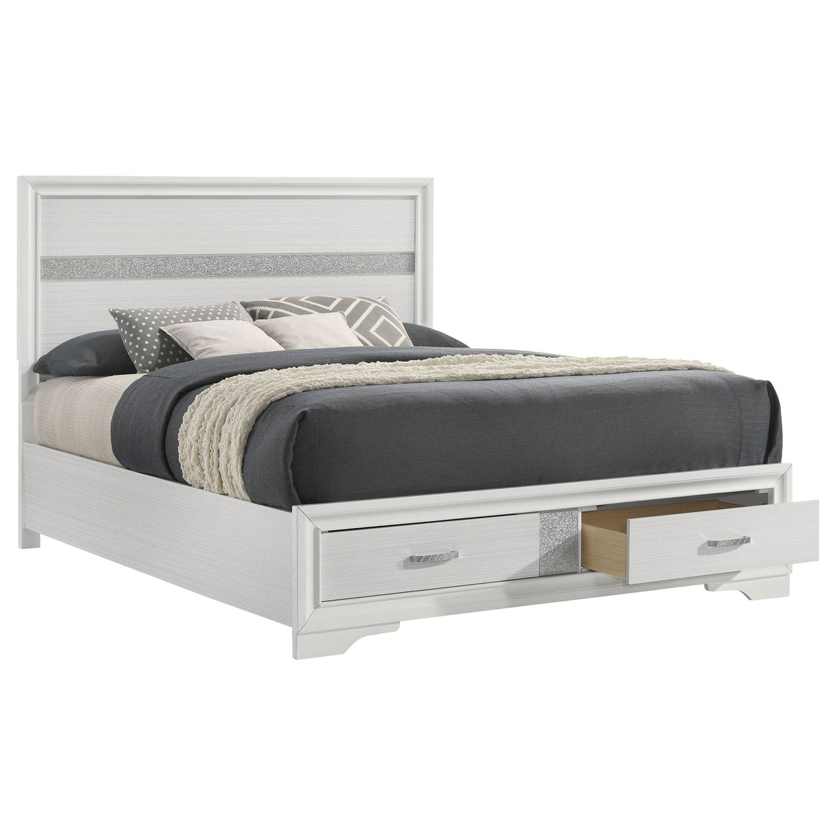 Orchid - Storage Panel Bed