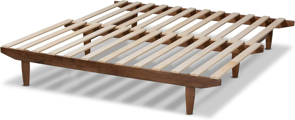 Bed Frames, Twin/King, Walnut
