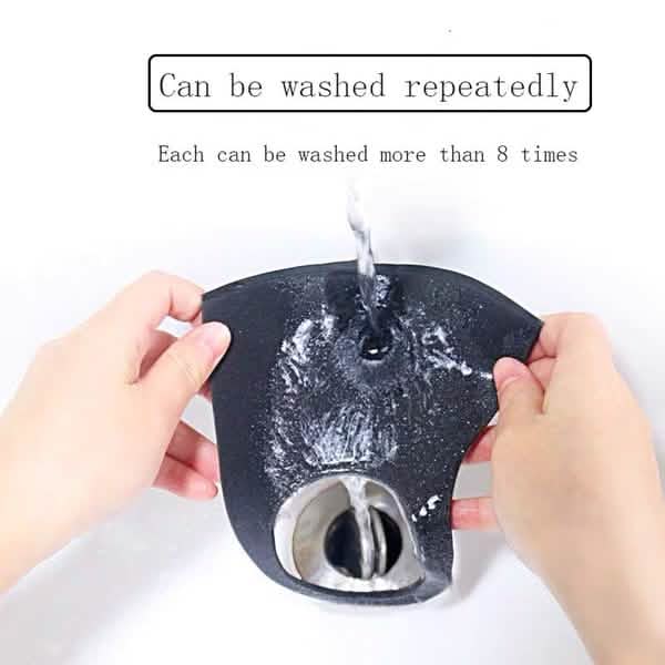 50-Pack: Reusable Double Layer Dustproof Sponge Mouth Mask