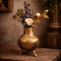 Skeleton Hands Iron Vase