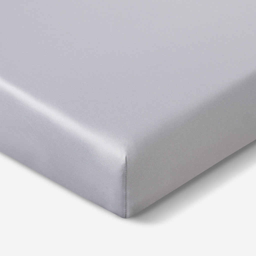 BedGear Dri-Tec Crib Sheet, Light Grey
