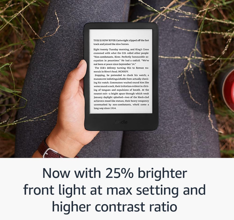 Open Box Kindle 11th Generation Reader Model-C2V2L3