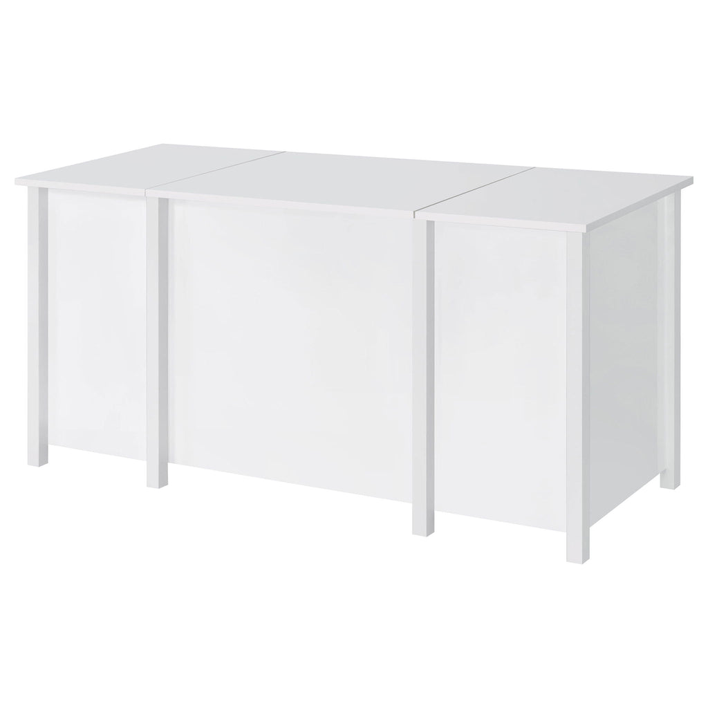 Rayna - 4 Drawer Office Desk With Lift-Top