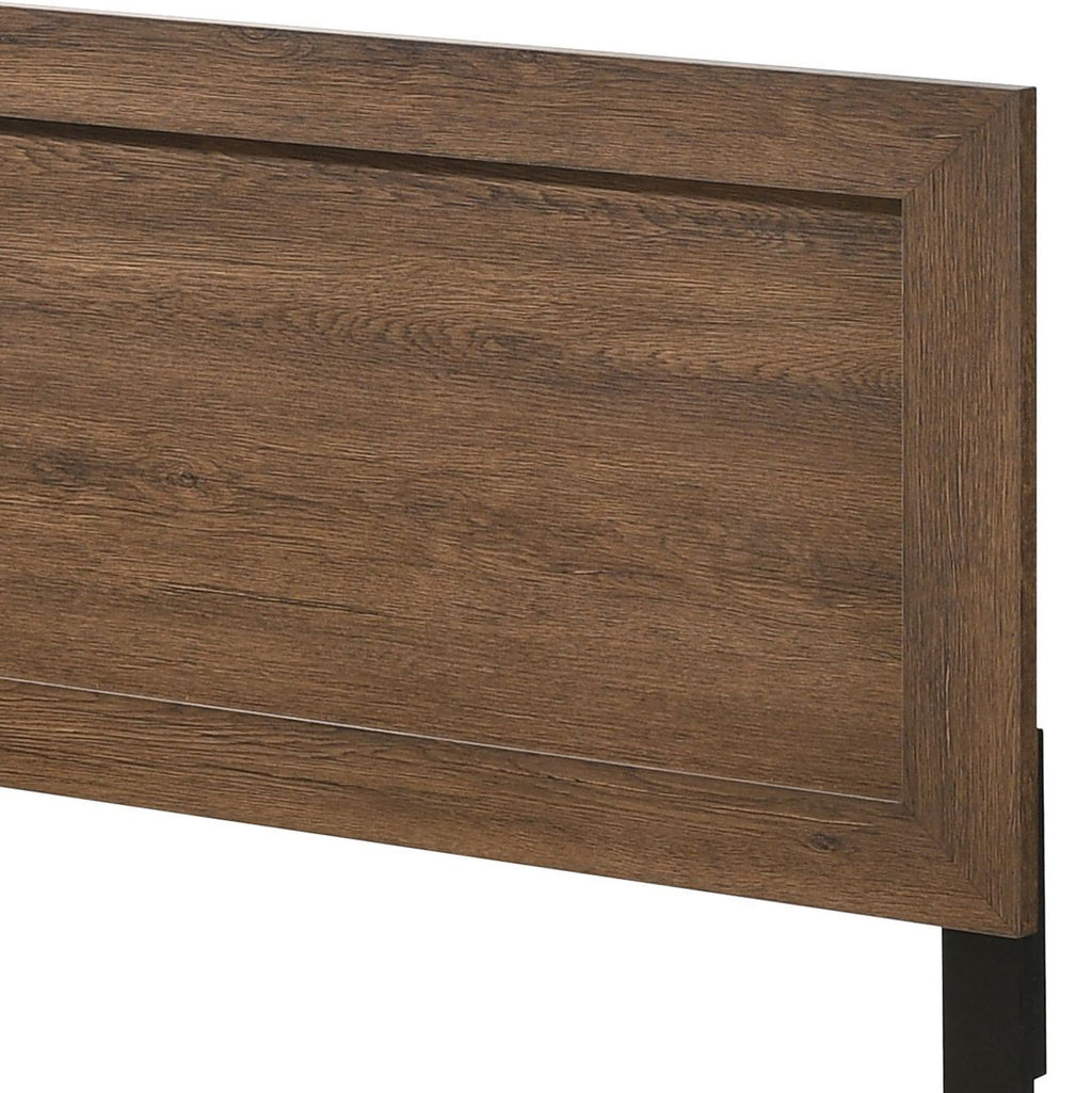 Miquell Panel Bed