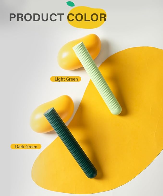 Self-Cleaning Dog & Cat Slicker Brush, Skin Friendly Deshedding Grooming Tool for Long or Short Haired Dogs Cats Rabbits, Dog Shedding Brush with Release Button - Mango