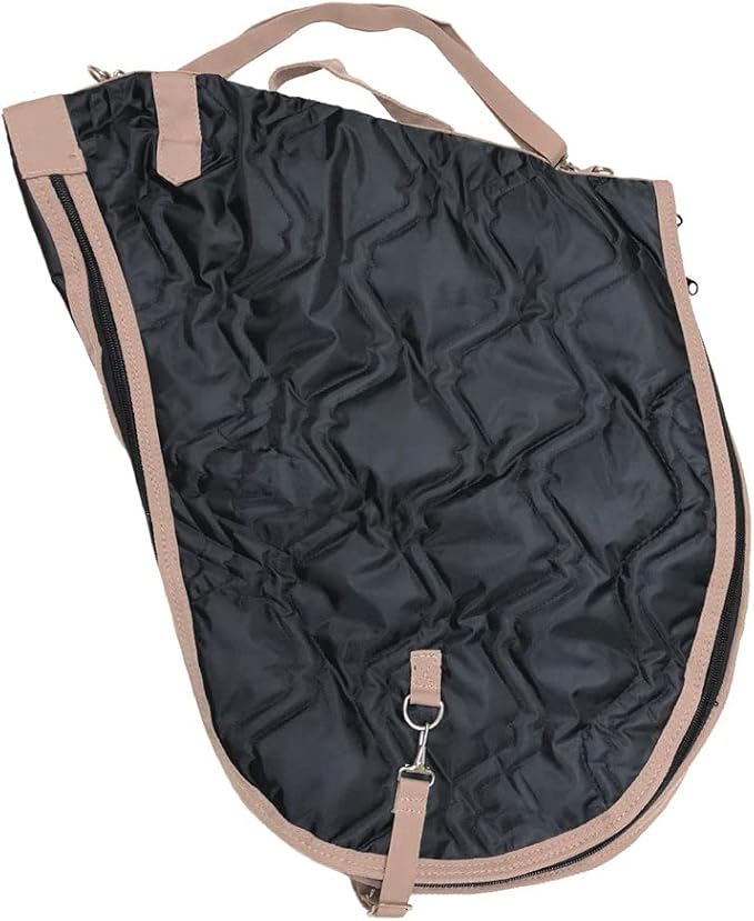AJ Tack English Padded Saddle Carrier