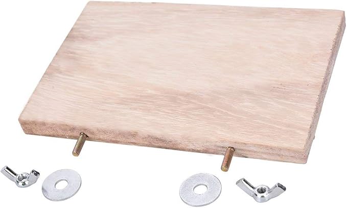 Parrot Cage Perch,Wooden Platform Stand,Cage Perches,Tree Springboard,Corner Shelf Laddered,Hanging Swing,Natural Wood Branches for Parakeets Bird Chinchilla Hamster Guinea Squirrel Hedgehog