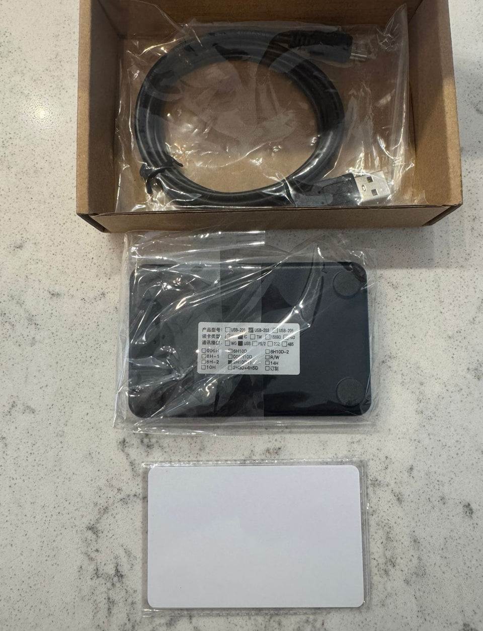 Open Box YARONGTECH® RFID MIFARE Card Reader 13.56mhz USB