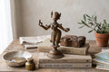 19th Century Ritual Bronze Miniature Apsara