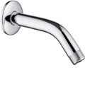 6-Inch Solid Brass Shower Arm with Universal G1/2 Connection