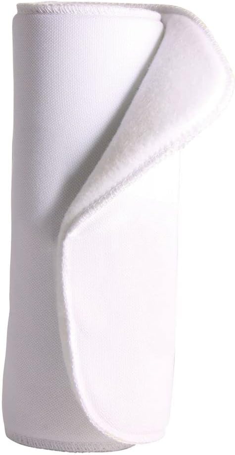 Dura-Tech Tekno-Dri No Bow Leg Wraps for Horses | Size 12" | Enhanced with Tekno-Dri | Sweat-Absorbing | Ideal for Stall Wrapping & Trailering | 30" Long | Sold in Pairs
