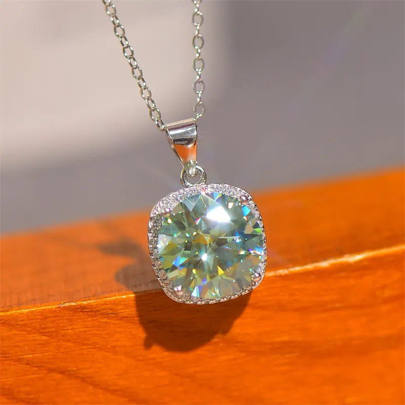 5 Carat Sparkala™ 925 Sterling Silver Pendant Necklace