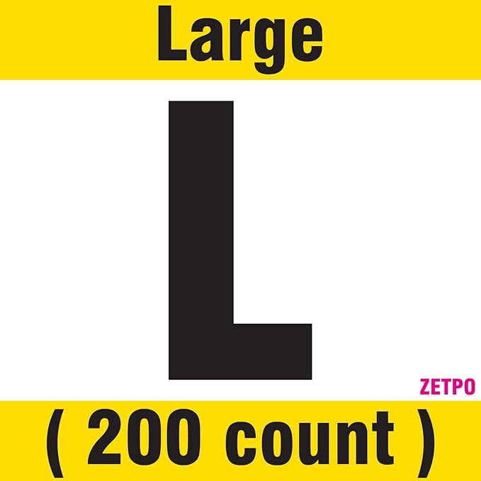 zetpo Cat Nail Caps | Cat Claw Covers | with Adhesives and Applicators (L, 20x Colors | 200 pcs)