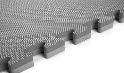 Norsk Sport Multi-Purpose Reversible Foam Mats - EVA Foam Interlocking Tiles