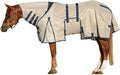 Schneiders Soft Interlock Mesh II Attached Neck Euro Bellyband Leg Shield Horse Fly Sheet | 80% UV Protection | SilverTek Lining