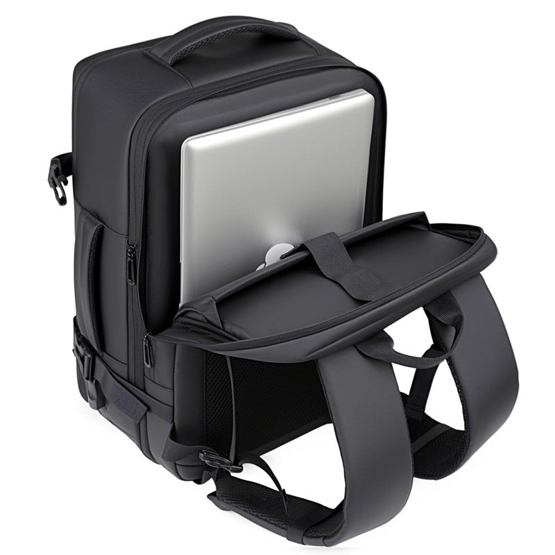 High Capacity Shoe Compartment Travel Backpack