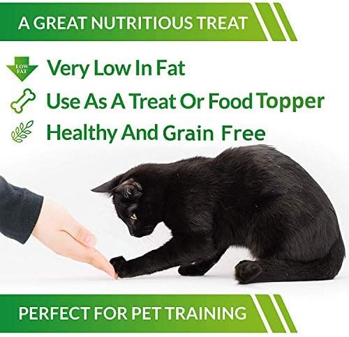LIFE ESSENTIALS BY CAT-MAN-DOO Freeze Dried Chicken Little's for Dogs & Cats -5 oz (2) Pack