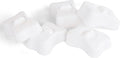 Outward Hound by Nina Ottosson Bone Replacement Parts for Interactive Dog Puzzles - DogBrick, DogTornado, DogSmart, PuppyTornado, PuppySmart, 5-Pack, White
