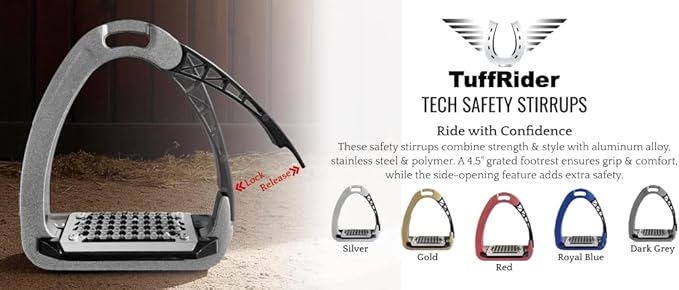 TuffRider Tech Safety Stirrups