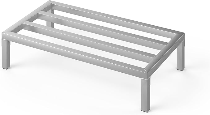 20 in X 36 in. Aquarium Stand | Industrial Style Aluminum Fish Tank Base with Open Frame Design
