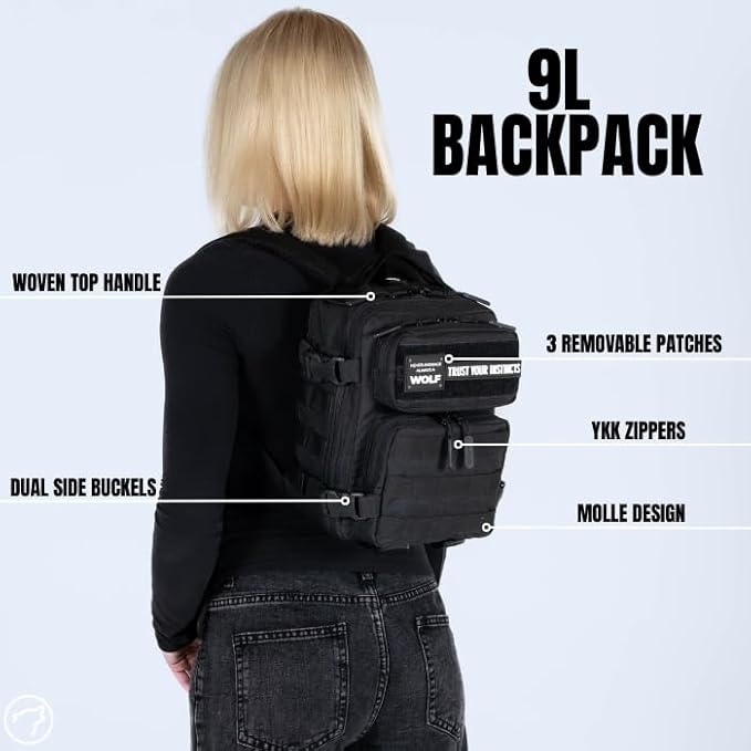 WOLFpak 9L Backpack Mini – Khaki