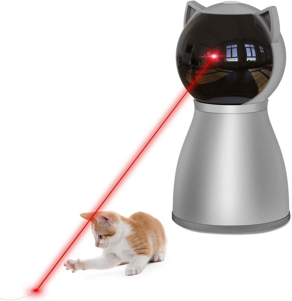 YVE Life Interactive Cat Toys Laser for Indoor Cats,Automatic Kitten Toys