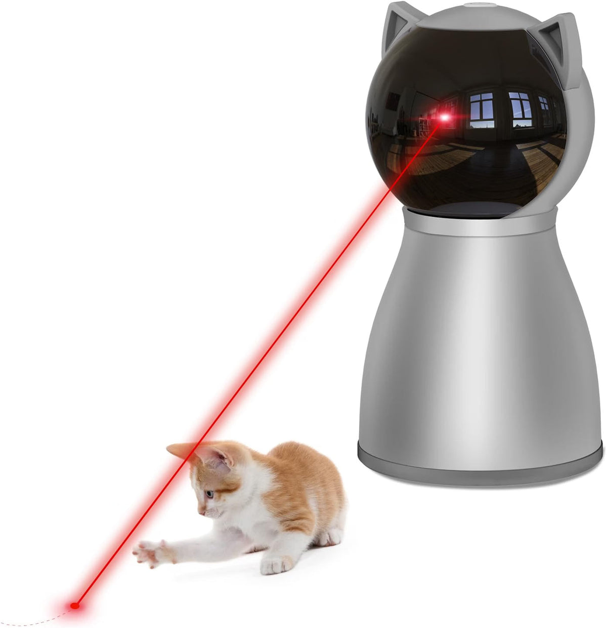 YVE Life Interactive Cat Toys Laser for Indoor Cats,Automatic Kitten Toys